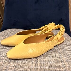 Circus by Sam Edelman Yellow Flats